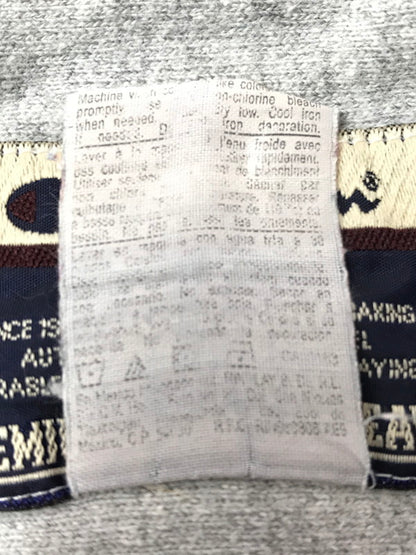 【中古品】【メンズ】 CHAMPION チャンピオン 00'S REVERSE WEAVE TABOR SOCCER SWEATSHIRT 2000年代 リバース ウィーブ テイバー サッカー スウェットシャツ 長袖 146-261026-ty-04-tagh サイズ：不明 カラー：グレー 万代Net店