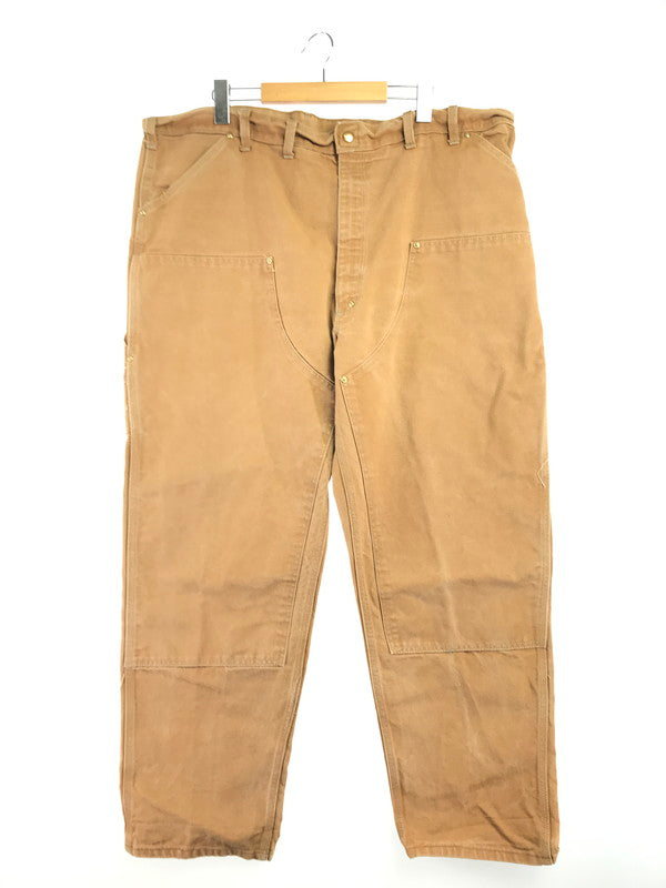 【現状渡し品】【メンズ】 CARHARTT カーハート 70'S～80'S DOUBLE KNEE WORK PANTS 70～80年代 ダブル ニー ワーク パンツ ボトムス 157-261023-ty-02-tagh サイズ：W36/L32 カラー：ブラウン 万代Net店