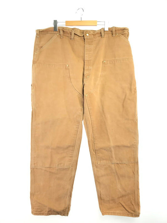 【現状渡し品】【メンズ】 CARHARTT カーハート 70'S～80'S DOUBLE KNEE WORK PANTS 70～80年代 ダブル ニー ワーク パンツ ボトムス 157-261023-ty-02-tagh サイズ：W36/L32 カラー：ブラウン 万代Net店