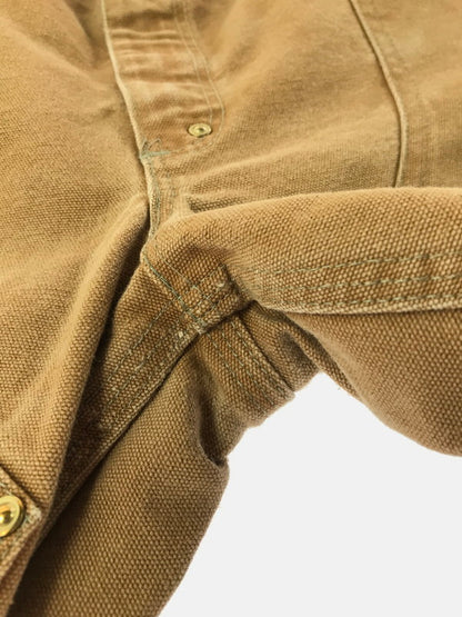【現状渡し品】【メンズ】 CARHARTT カーハート 70'S～80'S DOUBLE KNEE WORK PANTS 70～80年代 ダブル ニー ワーク パンツ ボトムス 157-261023-ty-02-tagh サイズ：W36/L32 カラー：ブラウン 万代Net店