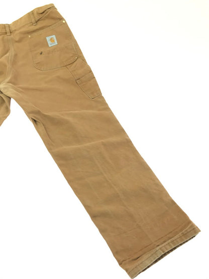 【現状渡し品】【メンズ】 CARHARTT カーハート 70'S～80'S DOUBLE KNEE WORK PANTS 70～80年代 ダブル ニー ワーク パンツ ボトムス 157-261023-ty-02-tagh サイズ：W36/L32 カラー：ブラウン 万代Net店