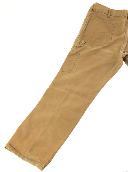 【現状渡し品】【メンズ】 CARHARTT カーハート 70'S～80'S DOUBLE KNEE WORK PANTS 70～80年代 ダブル ニー ワーク パンツ ボトムス 157-261023-ty-02-tagh サイズ：W36/L32 カラー：ブラウン 万代Net店