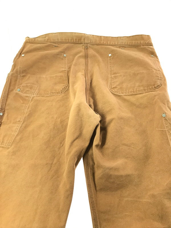 【現状渡し品】【メンズ】 CARHARTT カーハート 70'S～80'S DOUBLE KNEE WORK PANTS 70～80年代 ダブル ニー ワーク パンツ ボトムス 157-261023-ty-02-tagh サイズ：W36/L32 カラー：ブラウン 万代Net店