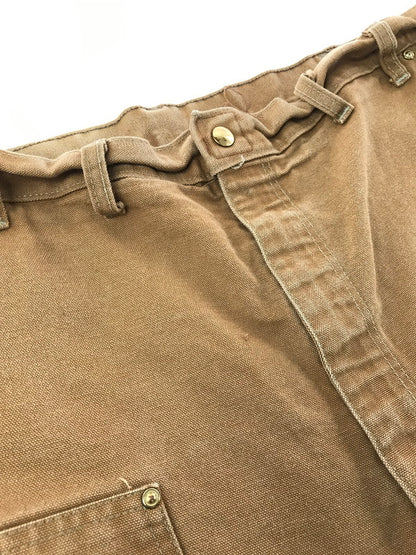 【現状渡し品】【メンズ】 CARHARTT カーハート 70'S～80'S DOUBLE KNEE WORK PANTS 70～80年代 ダブル ニー ワーク パンツ ボトムス 157-261023-ty-02-tagh サイズ：W36/L32 カラー：ブラウン 万代Net店