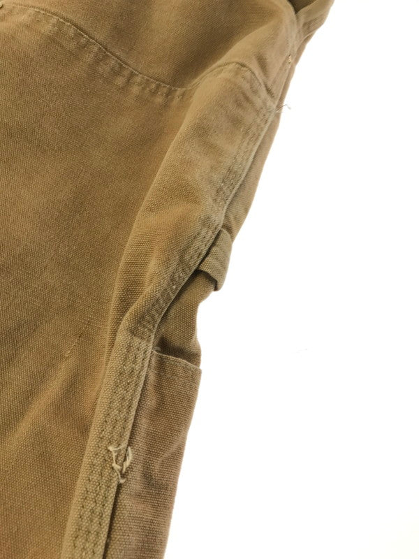 【現状渡し品】【メンズ】 CARHARTT カーハート 70'S～80'S DOUBLE KNEE WORK PANTS 70～80年代 ダブル ニー ワーク パンツ ボトムス 157-261023-ty-02-tagh サイズ：W36/L32 カラー：ブラウン 万代Net店