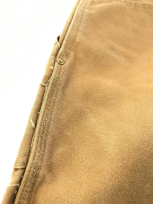 【現状渡し品】【メンズ】 CARHARTT カーハート 70'S～80'S DOUBLE KNEE WORK PANTS 70～80年代 ダブル ニー ワーク パンツ ボトムス 157-261023-ty-02-tagh サイズ：W36/L32 カラー：ブラウン 万代Net店