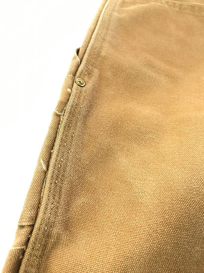 【現状渡し品】【メンズ】 CARHARTT カーハート 70'S～80'S DOUBLE KNEE WORK PANTS 70～80年代 ダブル ニー ワーク パンツ ボトムス 157-261023-ty-02-tagh サイズ：W36/L32 カラー：ブラウン 万代Net店