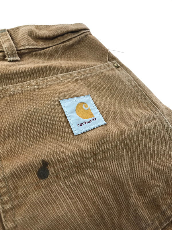 【現状渡し品】【メンズ】 CARHARTT カーハート 70'S～80'S DOUBLE KNEE WORK PANTS 70～80年代 ダブル ニー ワーク パンツ ボトムス 157-261023-ty-02-tagh サイズ：W36/L32 カラー：ブラウン 万代Net店