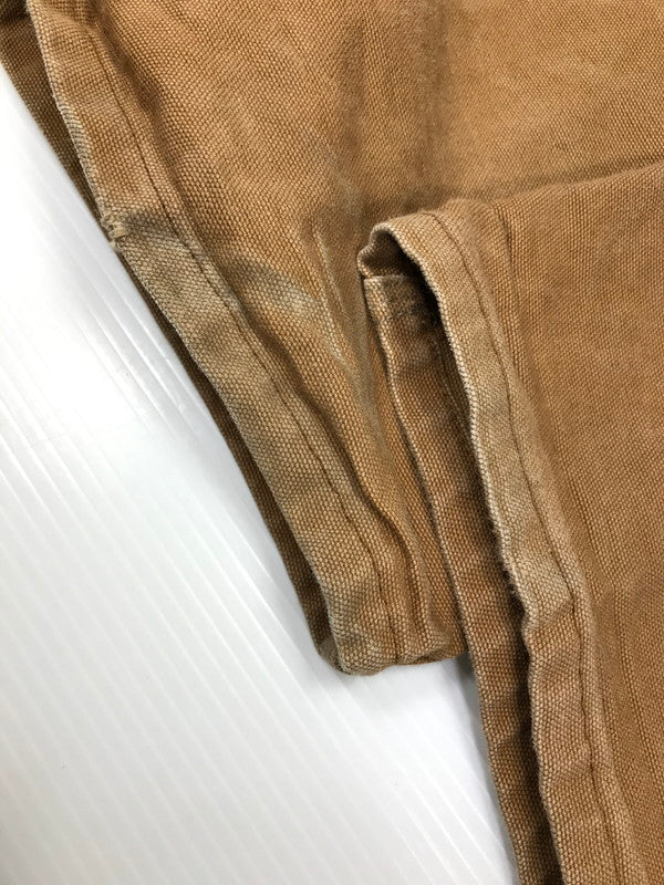 【現状渡し品】【メンズ】 CARHARTT カーハート 70'S～80'S DOUBLE KNEE WORK PANTS 70～80年代 ダブル ニー ワーク パンツ ボトムス 157-261023-ty-02-tagh サイズ：W36/L32 カラー：ブラウン 万代Net店