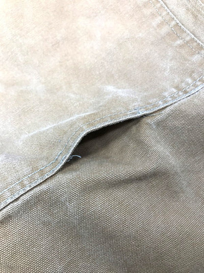 【現状渡し品】【メンズ】 CARHARTT カーハート 70'S～80'S DOUBLE KNEE WORK PANTS 70～80年代 ダブル ニー ワーク パンツ ボトムス 157-261023-ty-02-tagh サイズ：W36/L32 カラー：ブラウン 万代Net店