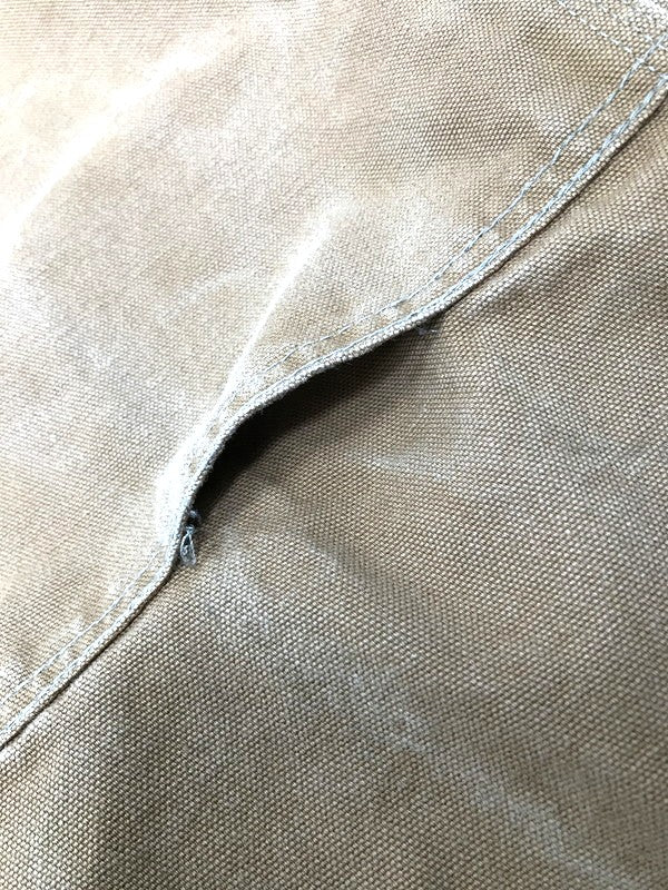 【現状渡し品】【メンズ】 CARHARTT カーハート 70'S～80'S DOUBLE KNEE WORK PANTS 70～80年代 ダブル ニー ワーク パンツ ボトムス 157-261023-ty-02-tagh サイズ：W36/L32 カラー：ブラウン 万代Net店