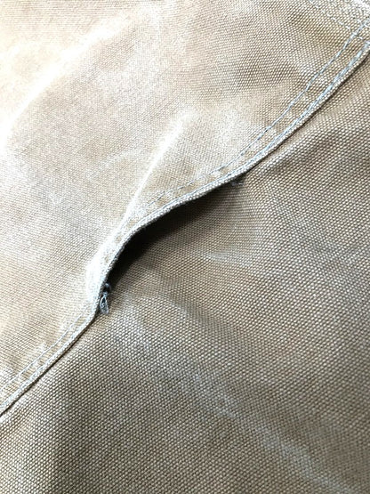 【現状渡し品】【メンズ】 CARHARTT カーハート 70'S～80'S DOUBLE KNEE WORK PANTS 70～80年代 ダブル ニー ワーク パンツ ボトムス 157-261023-ty-02-tagh サイズ：W36/L32 カラー：ブラウン 万代Net店