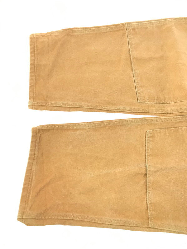 【現状渡し品】【メンズ】 CARHARTT カーハート 70'S～80'S DOUBLE KNEE WORK PANTS 70～80年代 ダブル ニー ワーク パンツ ボトムス 157-261023-ty-02-tagh サイズ：W36/L32 カラー：ブラウン 万代Net店