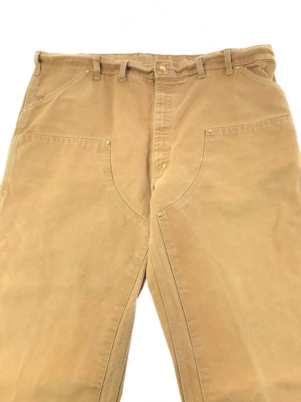 【現状渡し品】【メンズ】 CARHARTT カーハート 70'S～80'S DOUBLE KNEE WORK PANTS 70～80年代 ダブル ニー ワーク パンツ ボトムス 157-261023-ty-02-tagh サイズ：W36/L32 カラー：ブラウン 万代Net店