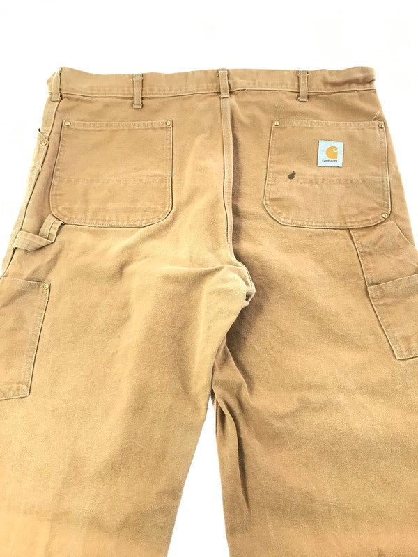 【現状渡し品】【メンズ】 CARHARTT カーハート 70'S～80'S DOUBLE KNEE WORK PANTS 70～80年代 ダブル ニー ワーク パンツ ボトムス 157-261023-ty-02-tagh サイズ：W36/L32 カラー：ブラウン 万代Net店