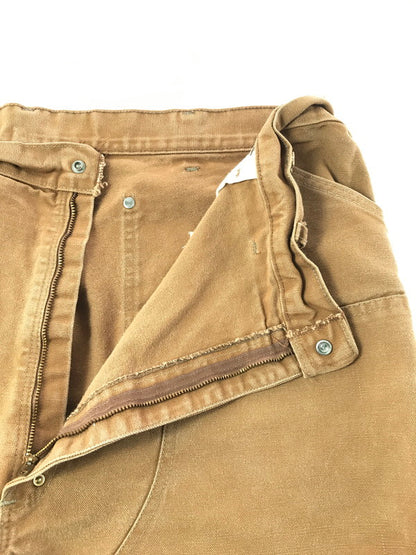 【現状渡し品】【メンズ】 CARHARTT カーハート 70'S～80'S DOUBLE KNEE WORK PANTS 70～80年代 ダブル ニー ワーク パンツ ボトムス 157-261023-ty-02-tagh サイズ：W36/L32 カラー：ブラウン 万代Net店