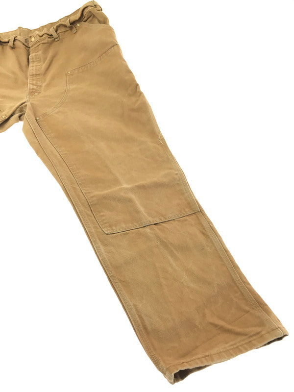 【現状渡し品】【メンズ】 CARHARTT カーハート 70'S～80'S DOUBLE KNEE WORK PANTS 70～80年代 ダブル ニー ワーク パンツ ボトムス 157-261023-ty-02-tagh サイズ：W36/L32 カラー：ブラウン 万代Net店