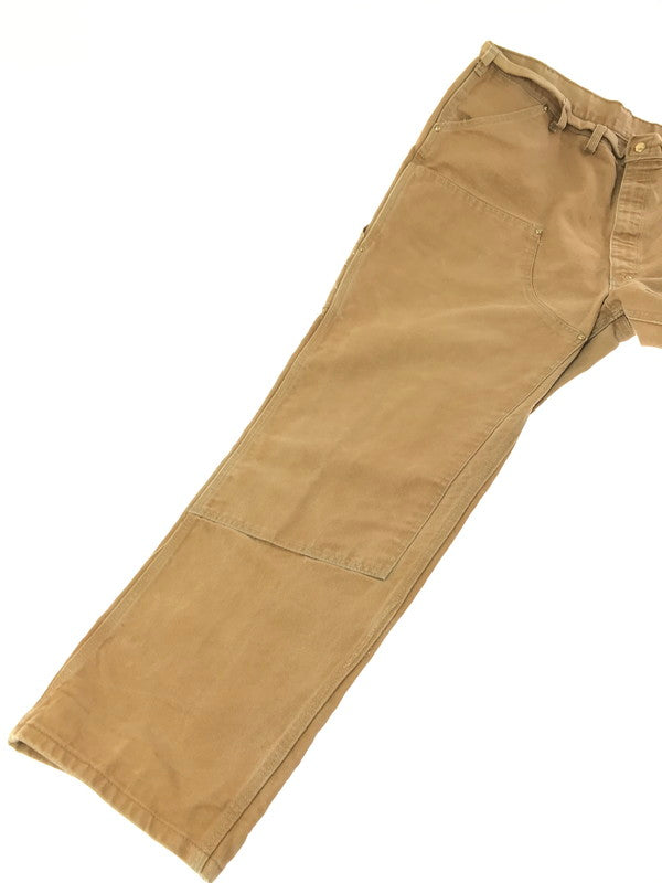 【現状渡し品】【メンズ】 CARHARTT カーハート 70'S～80'S DOUBLE KNEE WORK PANTS 70～80年代 ダブル ニー ワーク パンツ ボトムス 157-261023-ty-02-tagh サイズ：W36/L32 カラー：ブラウン 万代Net店