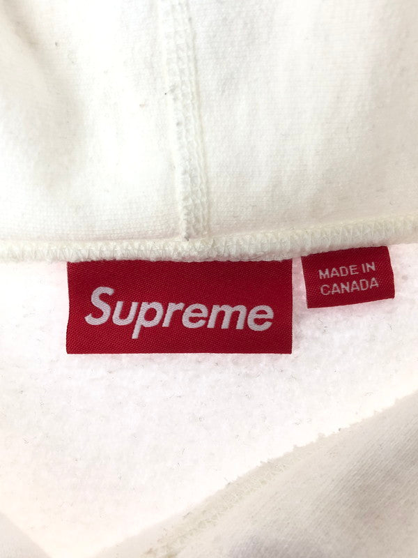 【現状渡し品】【メンズ】 SUPREME シュプリーム 25AW BOX LOGO HOODED SWEATSHIRT 25年秋冬 ボックス ロゴ フーデッド スウェットシャツ スウェット 長袖 トップス 149-201023-ty-25-tagh サイズ：XL カラー：ホワイト 万代Net店