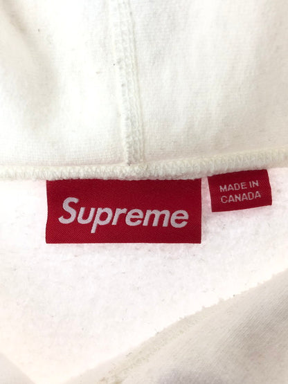 【現状渡し品】【メンズ】 SUPREME シュプリーム 25AW BOX LOGO HOODED SWEATSHIRT 25年秋冬 ボックス ロゴ フーデッド スウェットシャツ スウェット 長袖 トップス 149-201023-ty-25-tagh サイズ：XL カラー：ホワイト 万代Net店
