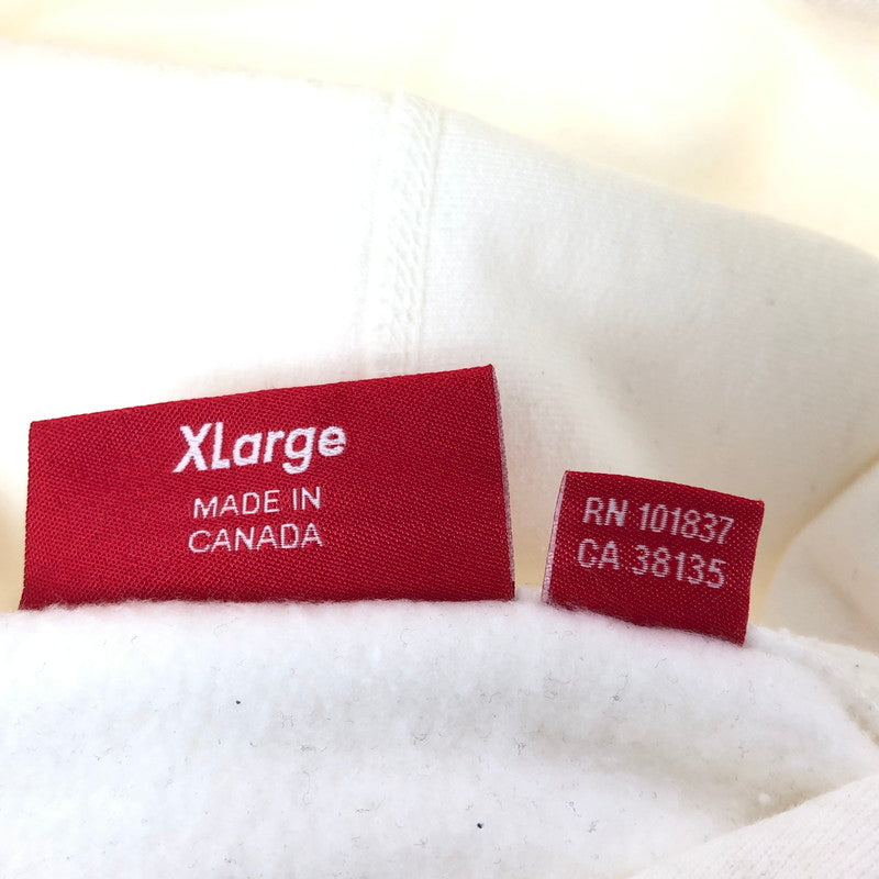 【現状渡し品】【メンズ】 SUPREME シュプリーム 25AW BOX LOGO HOODED SWEATSHIRT 25年秋冬 ボックス ロゴ フーデッド スウェットシャツ スウェット 長袖 トップス 149-201023-ty-25-tagh サイズ：XL カラー：ホワイト 万代Net店