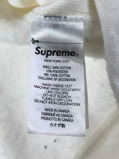 【現状渡し品】【メンズ】 SUPREME シュプリーム 25AW BOX LOGO HOODED SWEATSHIRT 25年秋冬 ボックス ロゴ フーデッド スウェットシャツ スウェット 長袖 トップス 149-201023-ty-25-tagh サイズ：XL カラー：ホワイト 万代Net店