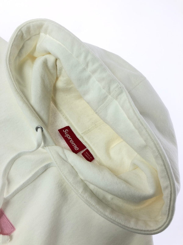 【現状渡し品】【メンズ】 SUPREME シュプリーム 25AW BOX LOGO HOODED SWEATSHIRT 25年秋冬 ボックス ロゴ フーデッド スウェットシャツ スウェット 長袖 トップス 149-201023-ty-25-tagh サイズ：XL カラー：ホワイト 万代Net店