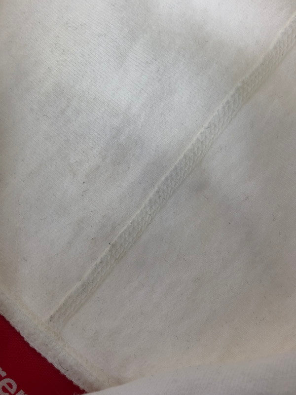 【現状渡し品】【メンズ】 SUPREME シュプリーム 25AW BOX LOGO HOODED SWEATSHIRT 25年秋冬 ボックス ロゴ フーデッド スウェットシャツ スウェット 長袖 トップス 149-201023-ty-25-tagh サイズ：XL カラー：ホワイト 万代Net店