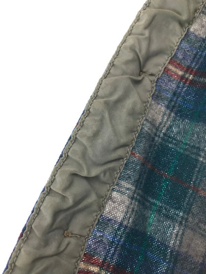 【中古品】【メンズ】 PENDLETON ペンドルトン 70'S USA WOOL CHECK L/S SHIRT 70年代 USA製 ウール チェック 長袖 シャツ トップス 146-261026-ty-14-tagh サイズ：S カラー：ブルー/グリーン 万代Net店
