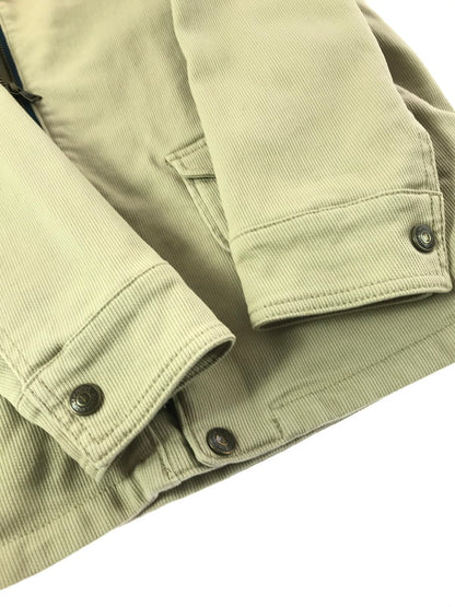 【中古品】【メンズ】 HYSTERIC GLAMOUR ヒステリックグラマー SEMI-DOUBLE RIDER JACKET 0131AB04 セミダブルライダースジャケット アウター 168-261025-na-01-tagh サイズ：F カラー：ベージュ 万代Net店