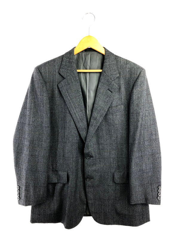 【現状渡し品】【メンズ】 BURBERRYS バーバリーズ 90'S WOOL TAILORED JACKET 96-86-170 90年代 ウール テーラードジャケット アウター 141-261024-na-15-tagh サイズ：2 カラー：グレー系 万代Net店