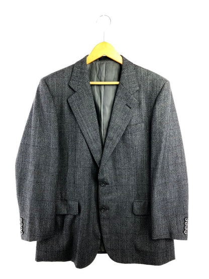 【現状渡し品】【メンズ】 BURBERRYS バーバリーズ 90'S WOOL TAILORED JACKET 96-86-170 90年代 ウール テーラードジャケット アウター 141-261024-na-15-tagh サイズ：2 カラー：グレー系 万代Net店