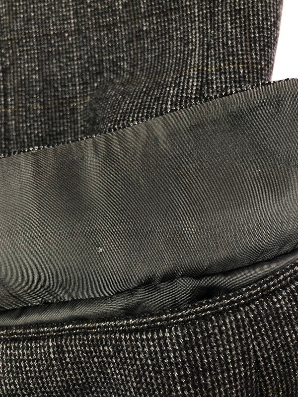 【現状渡し品】【メンズ】 BURBERRYS バーバリーズ 90'S WOOL TAILORED JACKET 96-86-170 90年代 ウール テーラードジャケット アウター 141-261024-na-15-tagh サイズ：2 カラー：グレー系 万代Net店