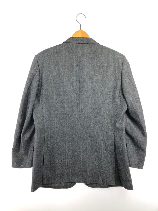 【現状渡し品】【メンズ】 BURBERRYS バーバリーズ 90'S WOOL TAILORED JACKET 96-86-170 90年代 ウール テーラードジャケット アウター 141-261024-na-15-tagh サイズ：2 カラー：グレー系 万代Net店