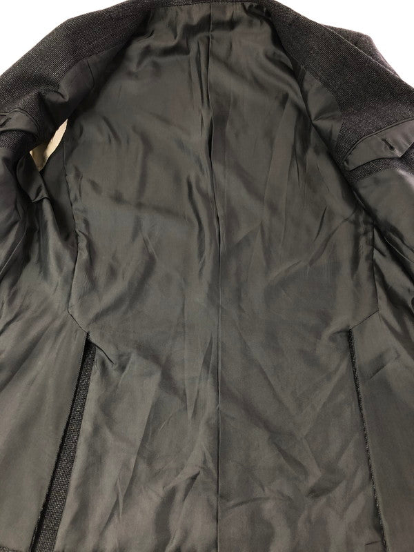 【現状渡し品】【メンズ】 BURBERRYS バーバリーズ 90'S WOOL TAILORED JACKET 96-86-170 90年代 ウール テーラードジャケット アウター 141-261024-na-15-tagh サイズ：2 カラー：グレー系 万代Net店