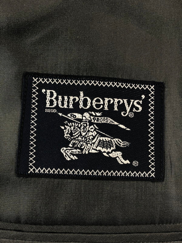 【現状渡し品】【メンズ】 BURBERRYS バーバリーズ 90'S WOOL TAILORED JACKET 96-86-170 90年代 ウール テーラードジャケット アウター 141-261024-na-15-tagh サイズ：2 カラー：グレー系 万代Net店