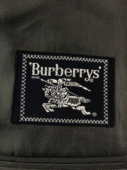 【現状渡し品】【メンズ】 BURBERRYS バーバリーズ 90'S WOOL TAILORED JACKET 96-86-170 90年代 ウール テーラードジャケット アウター 141-261024-na-15-tagh サイズ：2 カラー：グレー系 万代Net店