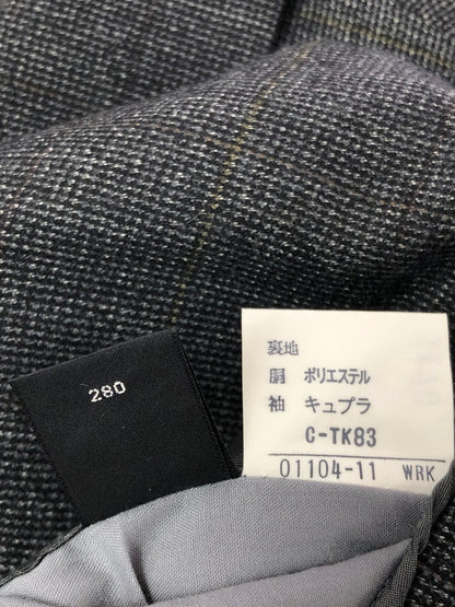 【現状渡し品】【メンズ】 BURBERRYS バーバリーズ 90'S WOOL TAILORED JACKET 96-86-170 90年代 ウール テーラードジャケット アウター 141-261024-na-15-tagh サイズ：2 カラー：グレー系 万代Net店