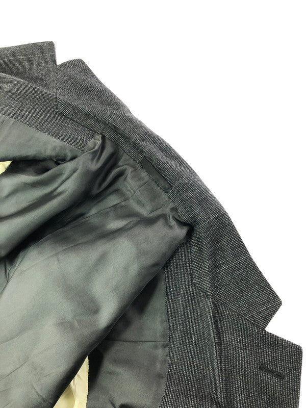 【現状渡し品】【メンズ】 BURBERRYS バーバリーズ 90'S WOOL TAILORED JACKET 96-86-170 90年代 ウール テーラードジャケット アウター 141-261024-na-15-tagh サイズ：2 カラー：グレー系 万代Net店