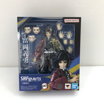 【未使用品】 【新品・未開封】S.H.Figuarts 鬼滅の刃 冨岡義勇 フィギュア 051-261020-yy-11-tagh 万代Net店