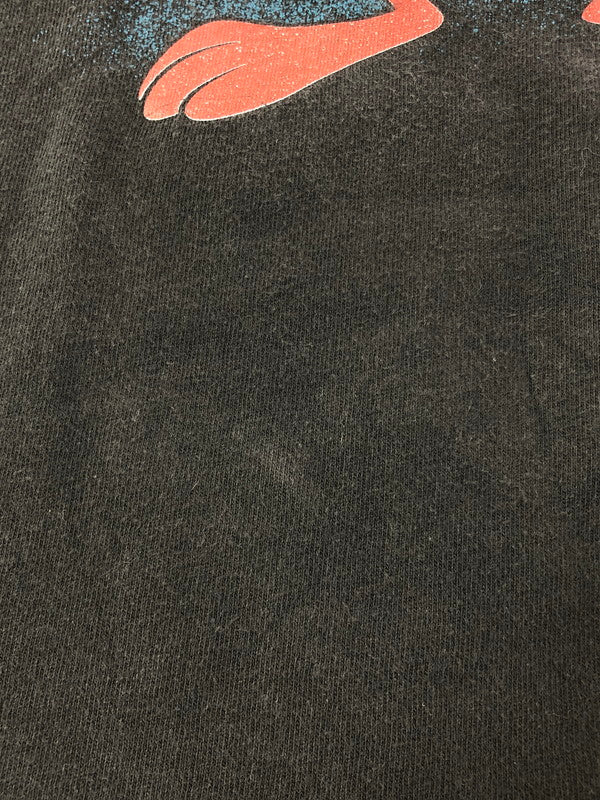 【中古品】【メンズ】 HARLEY DAVIDSON×LOONEY TUNES ハーレーダビッドソン×ルーニー テューンズ USA c1993 90'S TAZ WILD MAN S/S TEE 90年代 タズ ワイルド マン 半袖 Tシャツ 146-261020-ty-11-tagh サイズ：L カラー：ブラック 万代Net店