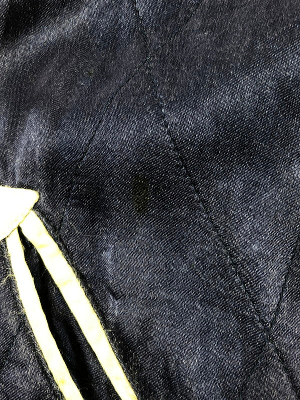 【現状渡し品】【メンズ】 CROPPED HEADS クロップドヘッズ SOUVENIR JACKET スーベニア ジャケット スカジャン アウター 145-261024-na-12-tagh サイズ：L カラー：ネイビー/ホワイト 万代Net店