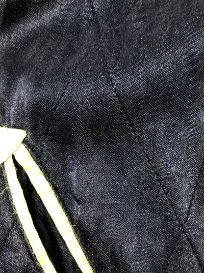 【現状渡し品】【メンズ】 CROPPED HEADS クロップドヘッズ SOUVENIR JACKET スーベニア ジャケット スカジャン アウター 145-261024-na-12-tagh サイズ：L カラー：ネイビー/ホワイト 万代Net店