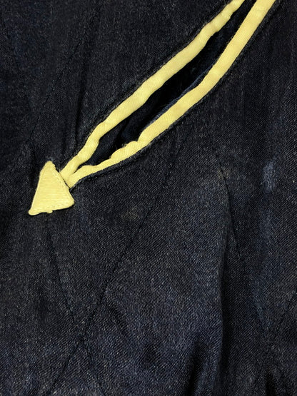 【現状渡し品】【メンズ】 CROPPED HEADS クロップドヘッズ SOUVENIR JACKET スーベニア ジャケット スカジャン アウター 145-261024-na-12-tagh サイズ：L カラー：ネイビー/ホワイト 万代Net店