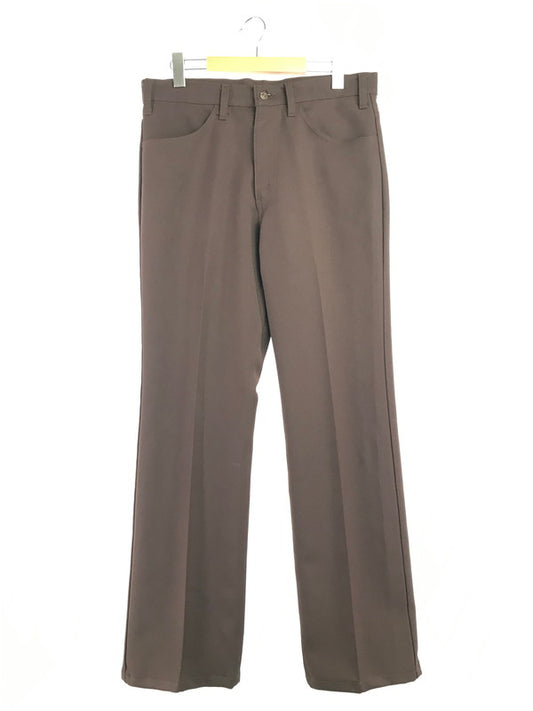【中古品】【メンズ】 LEVI'S リーバイス 80'S STA-PREST 517 80年代 スタープレスト ブーツカット パンツ ボトムス 157-261023-ty-09-tagh サイズ：不明 カラー：ブラウン 万代Net店