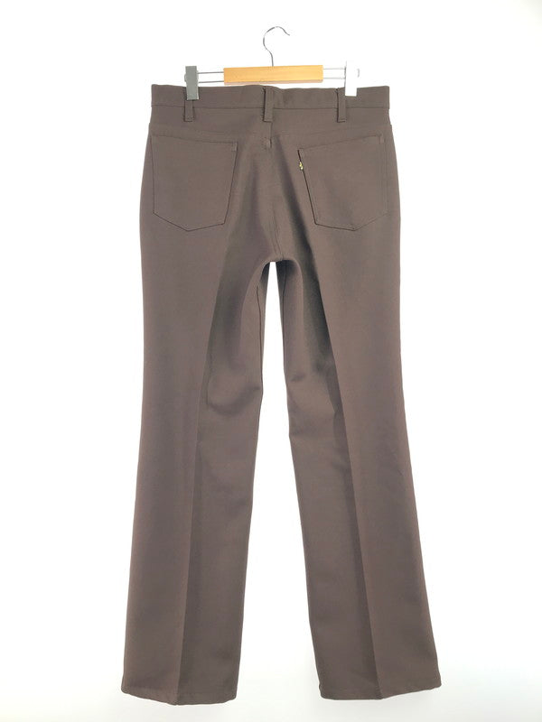 【中古品】【メンズ】 LEVI'S リーバイス 80'S STA-PREST 517 80年代 スタープレスト ブーツカット パンツ ボトムス 157-261023-ty-09-tagh サイズ：不明 カラー：ブラウン 万代Net店