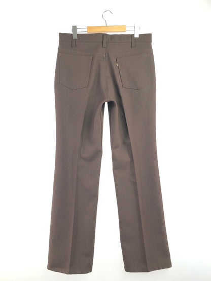 【中古品】【メンズ】 LEVI'S リーバイス 80'S STA-PREST 517 80年代 スタープレスト ブーツカット パンツ ボトムス 157-261023-ty-09-tagh サイズ：不明 カラー：ブラウン 万代Net店