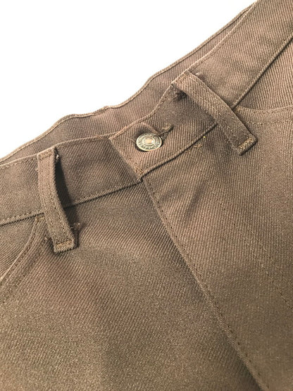 【中古品】【メンズ】 LEVI'S リーバイス 80'S STA-PREST 517 80年代 スタープレスト ブーツカット パンツ ボトムス 157-261023-ty-09-tagh サイズ：不明 カラー：ブラウン 万代Net店
