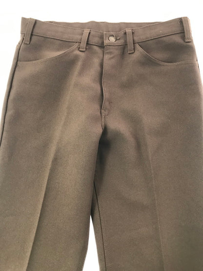 【中古品】【メンズ】 LEVI'S リーバイス 80'S STA-PREST 517 80年代 スタープレスト ブーツカット パンツ ボトムス 157-261023-ty-09-tagh サイズ：不明 カラー：ブラウン 万代Net店