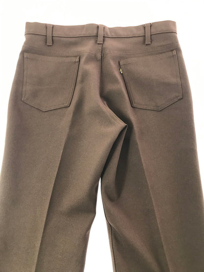 【中古品】【メンズ】 LEVI'S リーバイス 80'S STA-PREST 517 80年代 スタープレスト ブーツカット パンツ ボトムス 157-261023-ty-09-tagh サイズ：不明 カラー：ブラウン 万代Net店